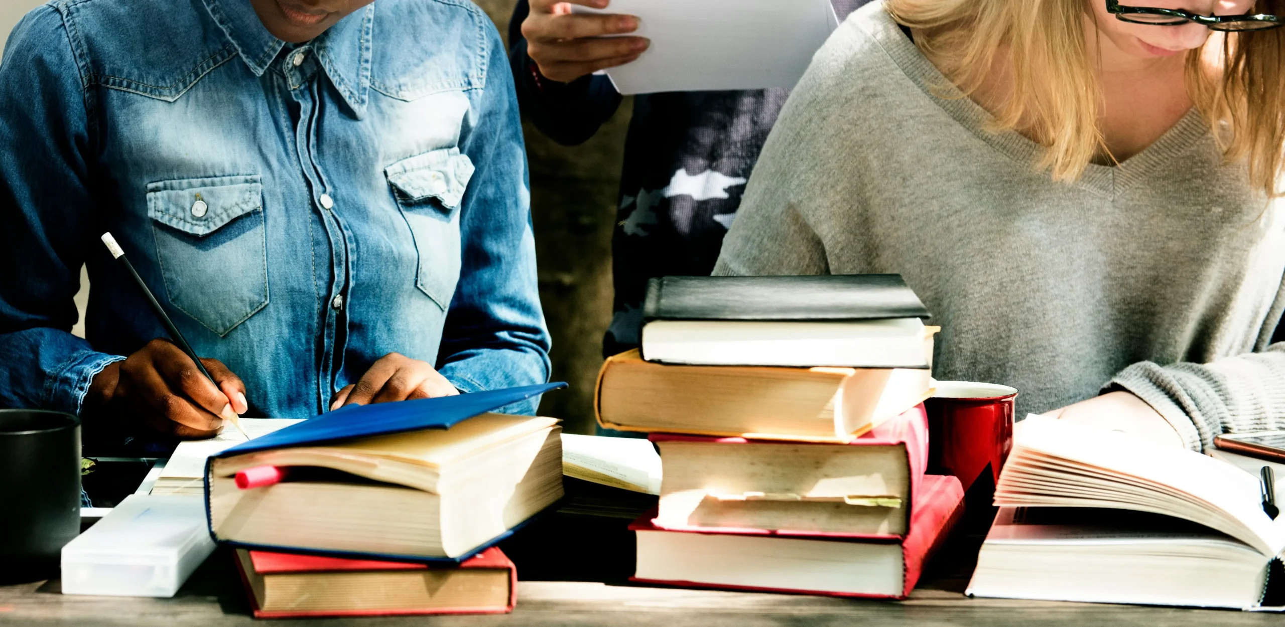 temporary stock photo of book club